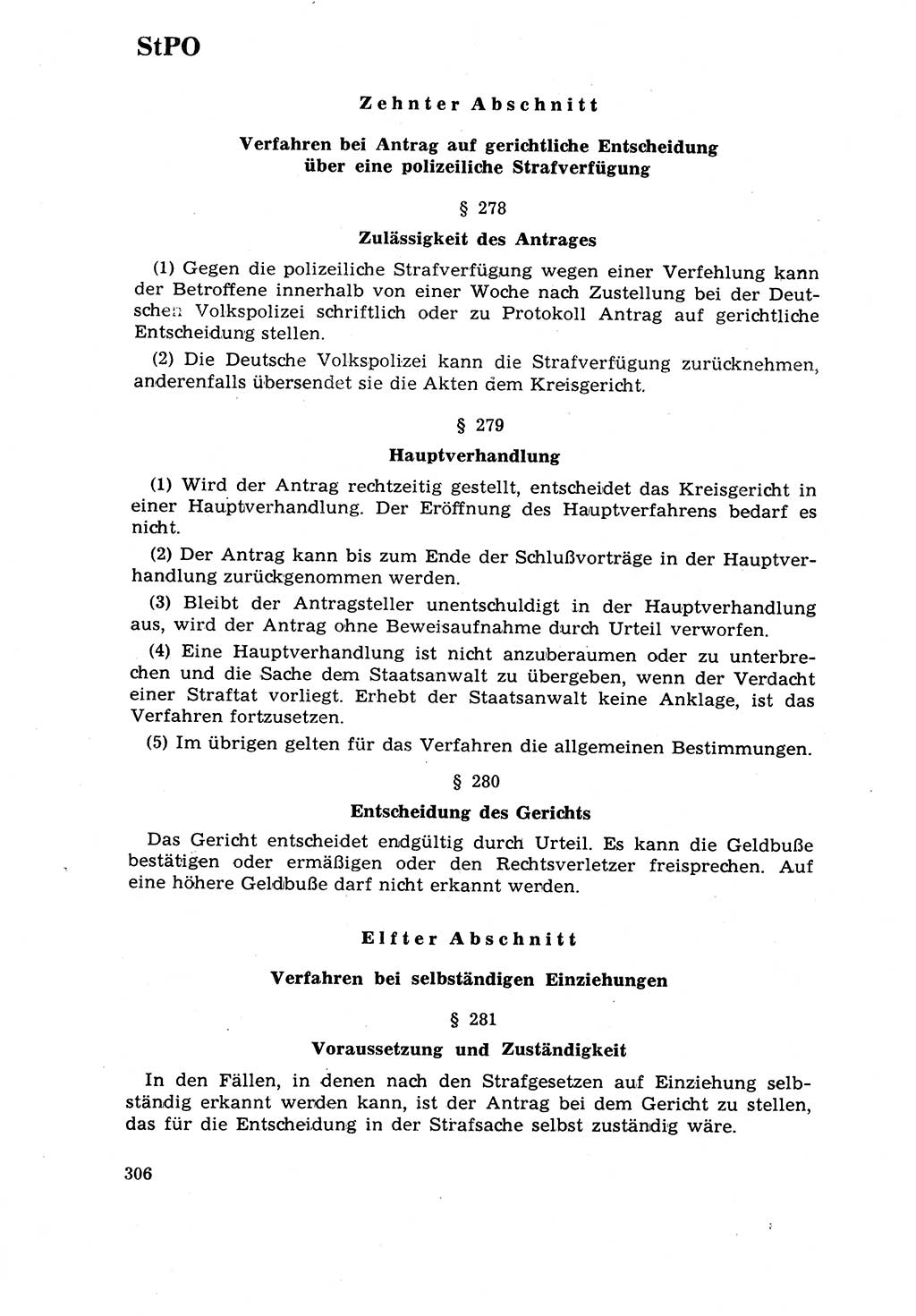 Strafrecht [Deutsche Demokratische Republik (DDR)] 1968, Seite 306 (Strafr. DDR 1968, S. 306)