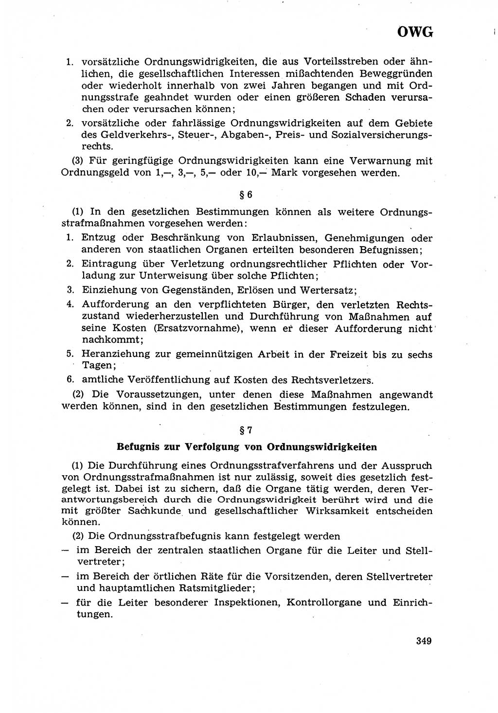 Strafrecht [Deutsche Demokratische Republik (DDR)] 1968, Seite 349 (Strafr. DDR 1968, S. 349)