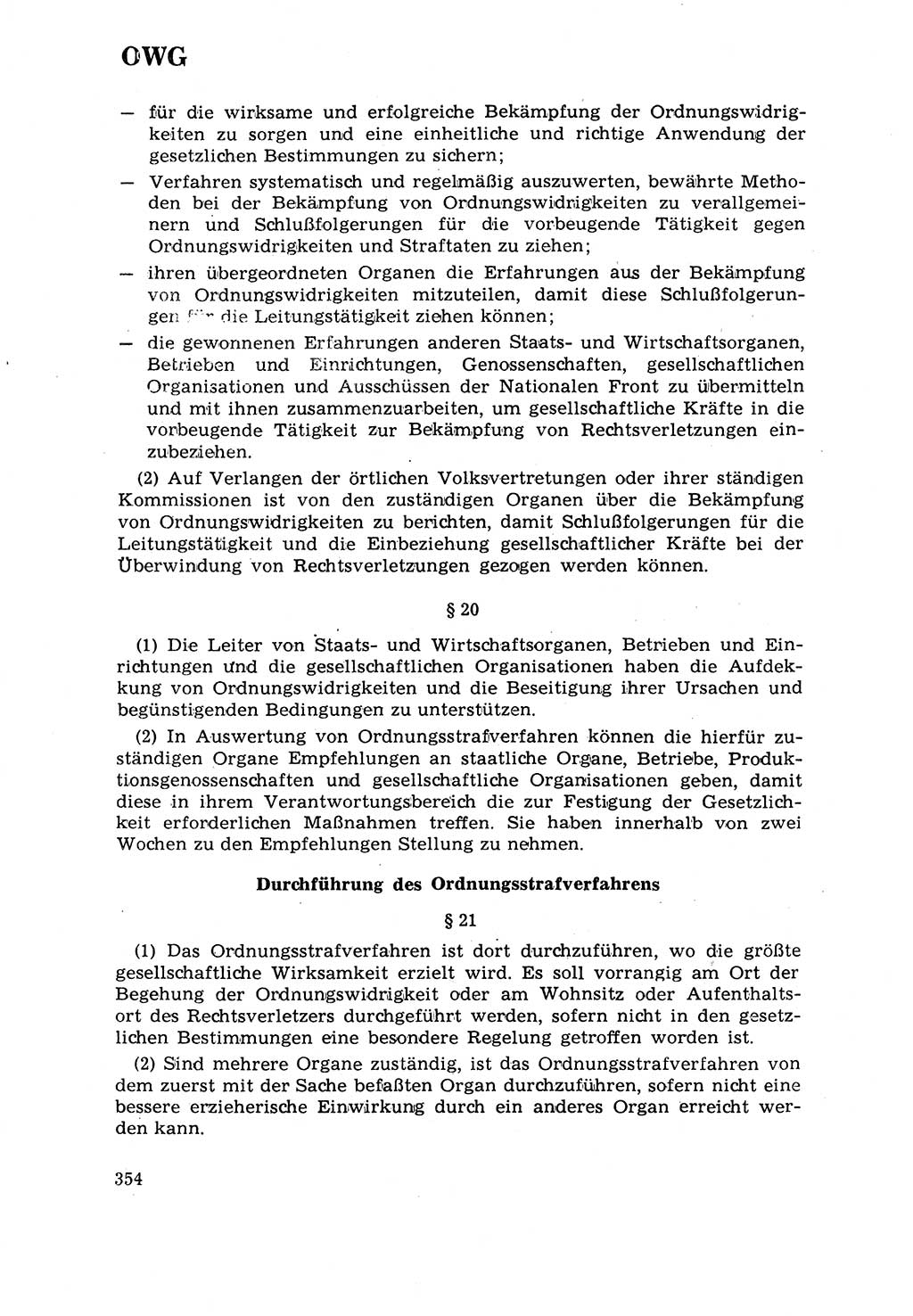 Strafrecht [Deutsche Demokratische Republik (DDR)] 1968, Seite 354 (Strafr. DDR 1968, S. 354)