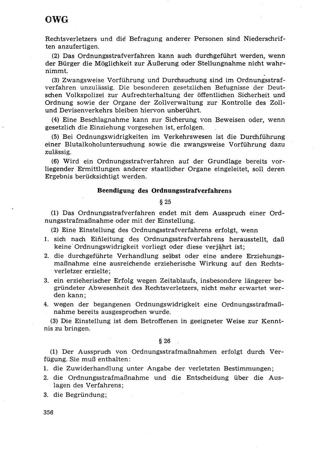 Strafrecht [Deutsche Demokratische Republik (DDR)] 1968, Seite 356 (Strafr. DDR 1968, S. 356)