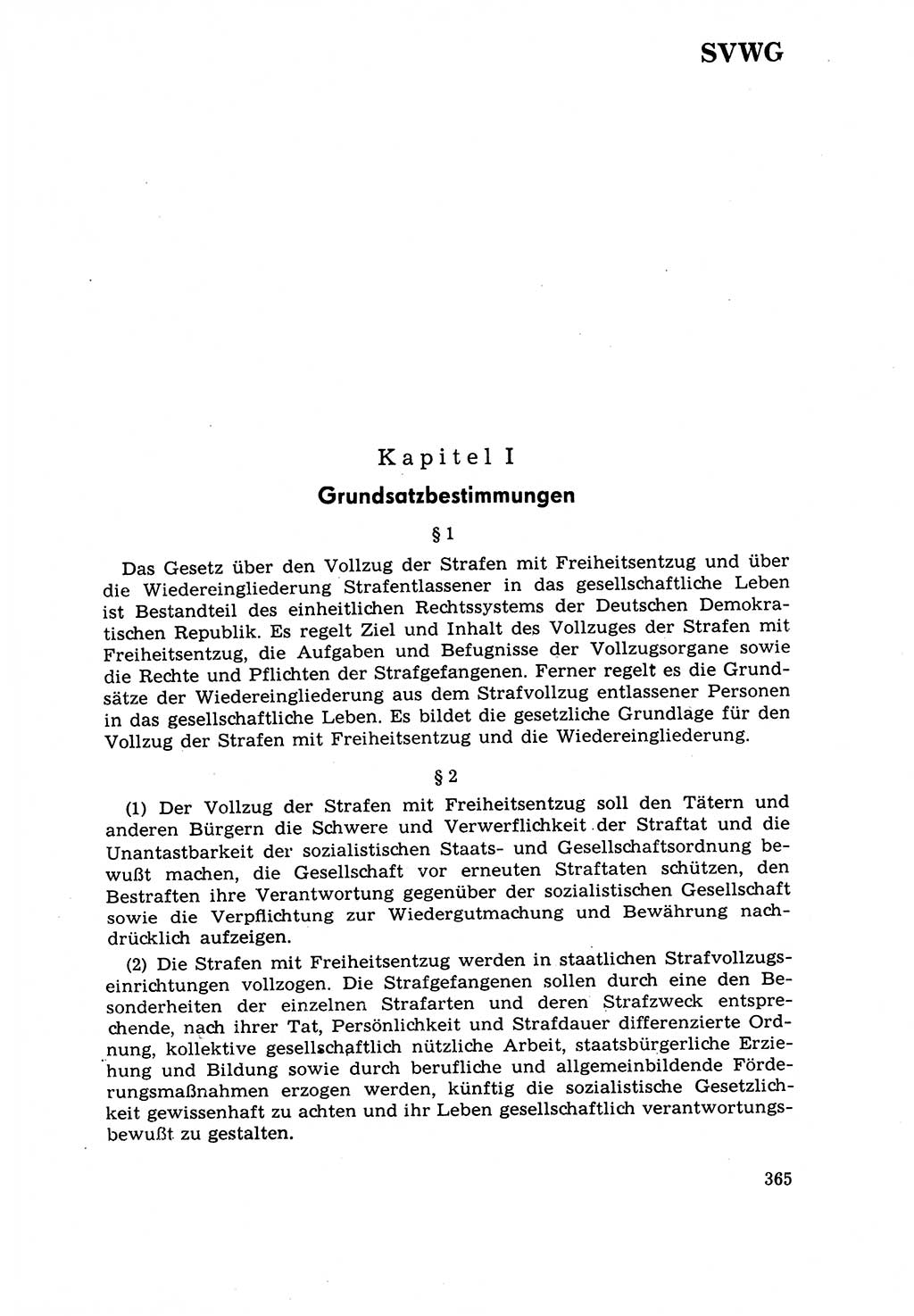 Strafrecht [Deutsche Demokratische Republik (DDR)] 1968, Seite 365 (Strafr. DDR 1968, S. 365)