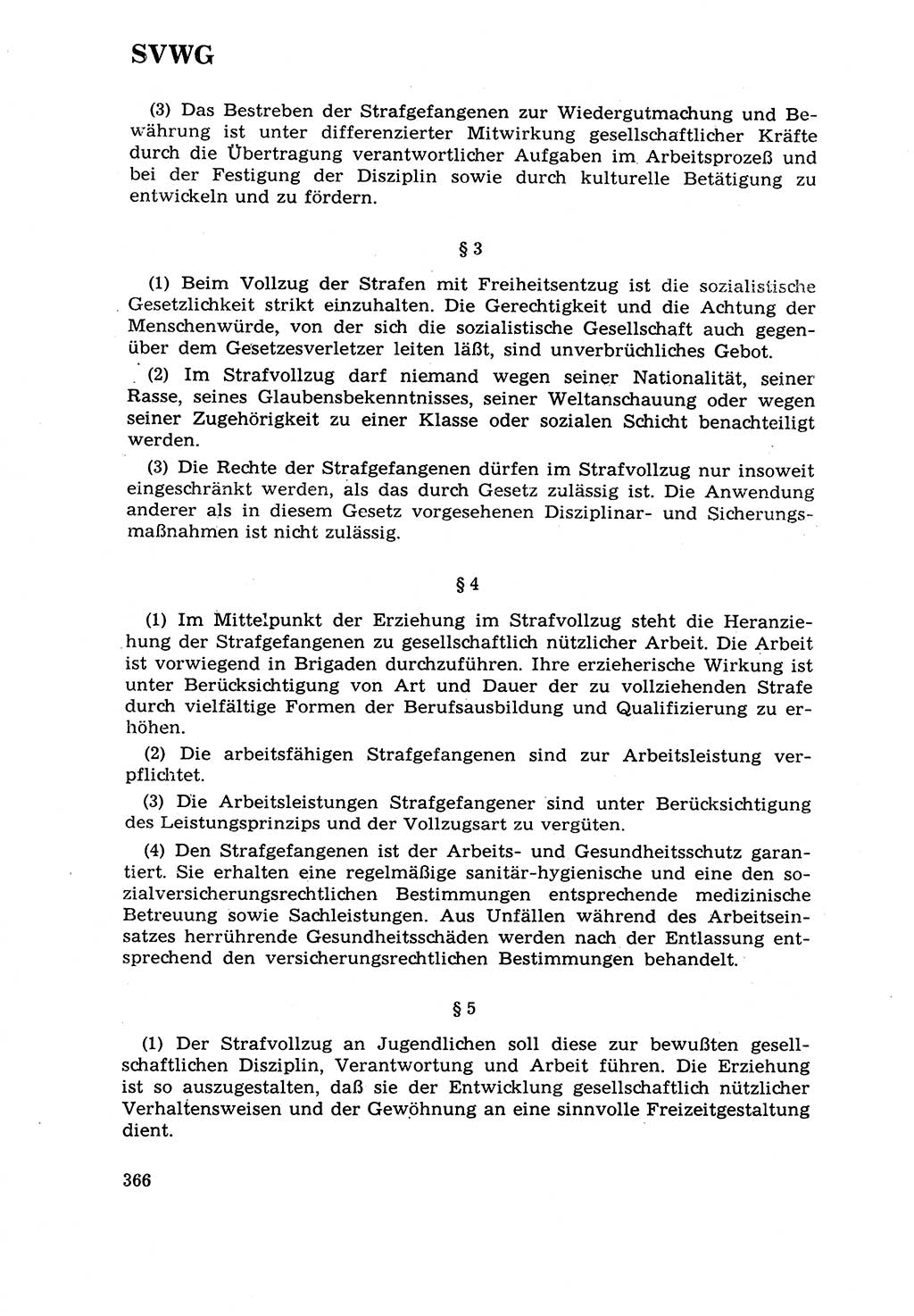 Strafrecht [Deutsche Demokratische Republik (DDR)] 1968, Seite 366 (Strafr. DDR 1968, S. 366)