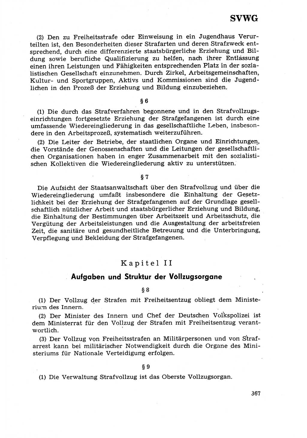 Strafrecht [Deutsche Demokratische Republik (DDR)] 1968, Seite 367 (Strafr. DDR 1968, S. 367)
