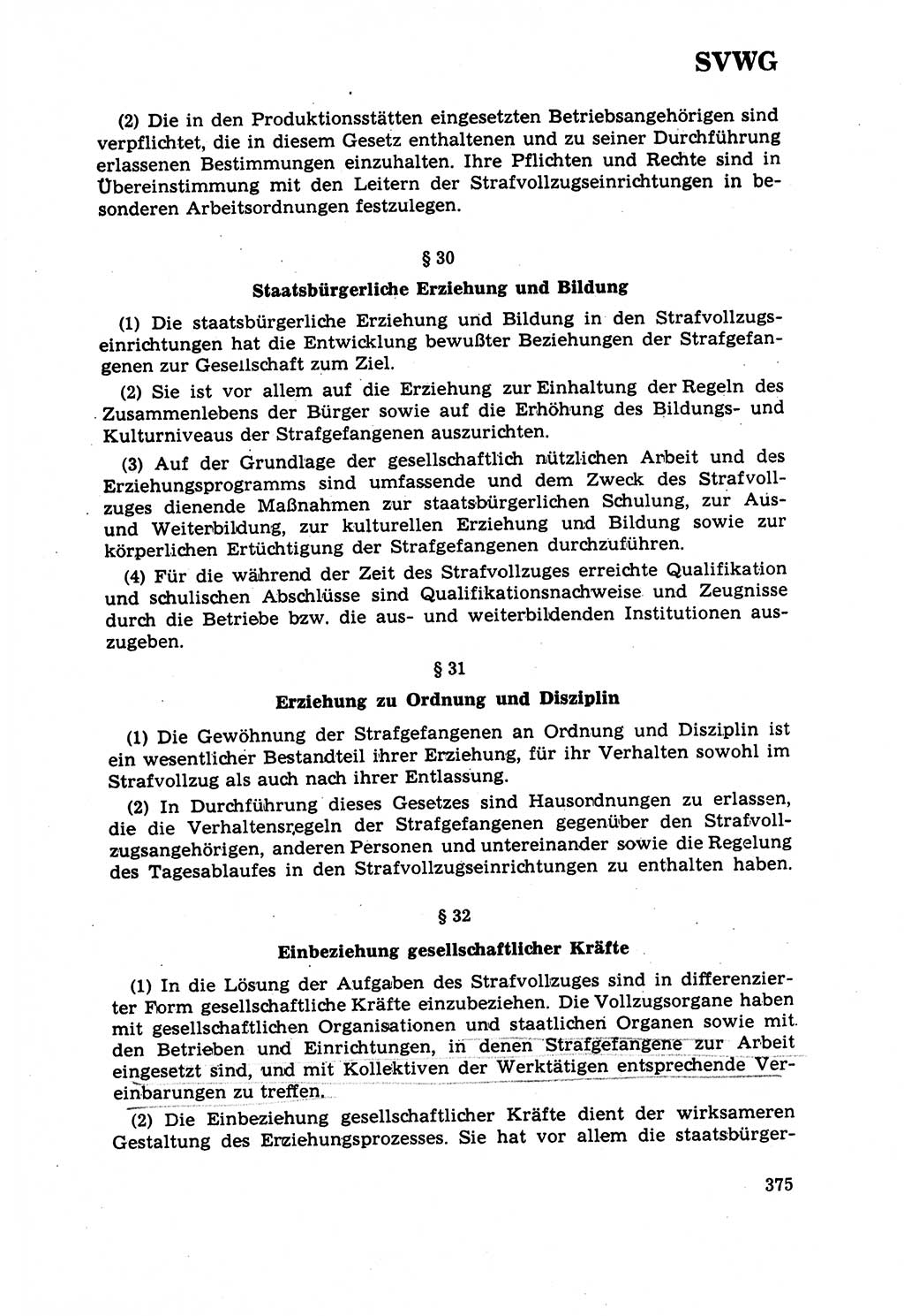 Strafrecht [Deutsche Demokratische Republik (DDR)] 1968, Seite 375 (Strafr. DDR 1968, S. 375)