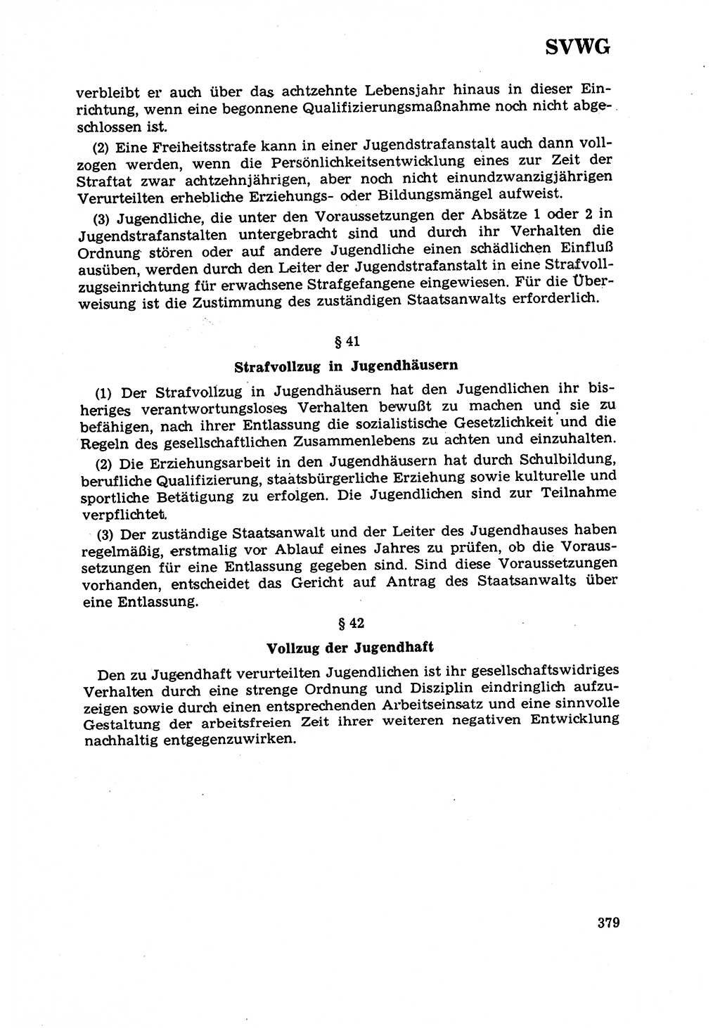 Strafrecht [Deutsche Demokratische Republik (DDR)] 1968, Seite 379 (Strafr. DDR 1968, S. 379)