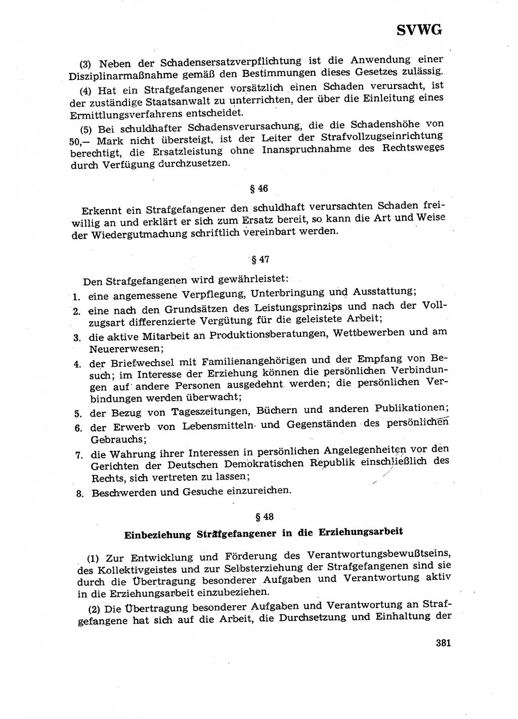 Strafrecht [Deutsche Demokratische Republik (DDR)] 1968, Seite 381 (Strafr. DDR 1968, S. 381)
