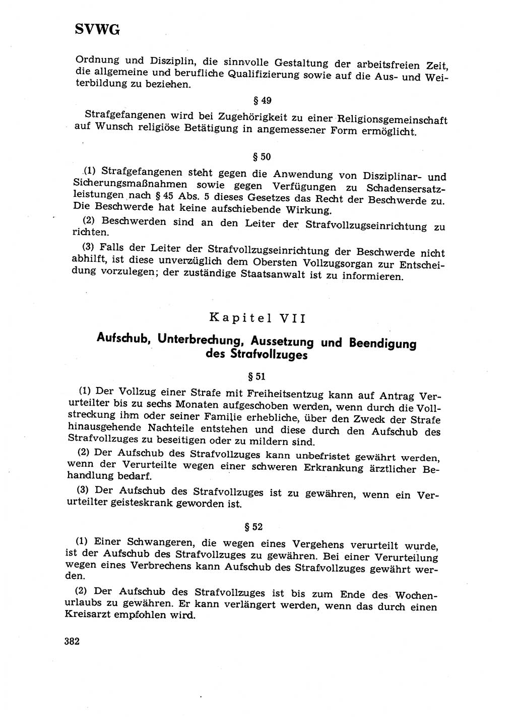 Strafrecht [Deutsche Demokratische Republik (DDR)] 1968, Seite 382 (Strafr. DDR 1968, S. 382)