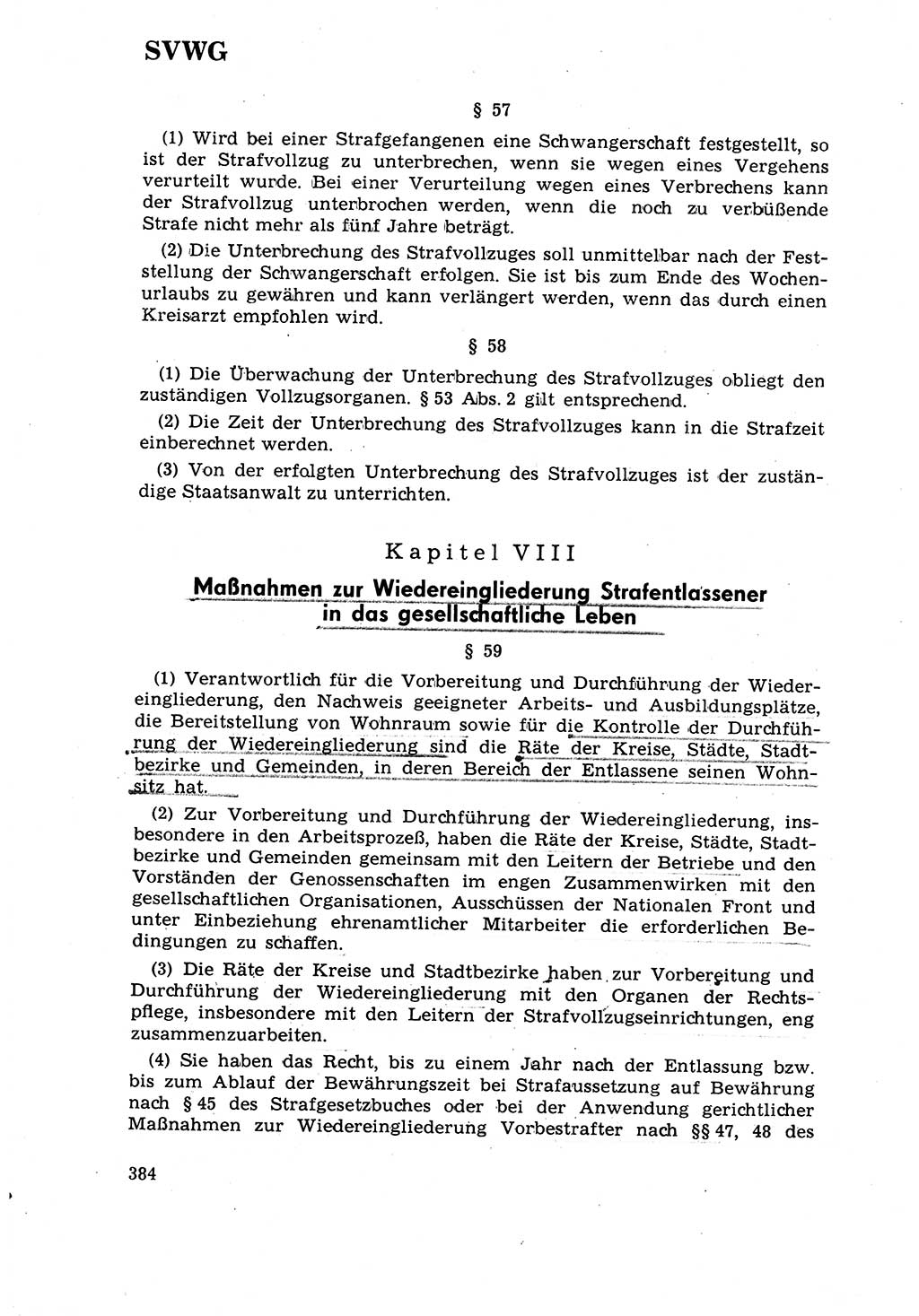 Strafrecht [Deutsche Demokratische Republik (DDR)] 1968, Seite 384 (Strafr. DDR 1968, S. 384)