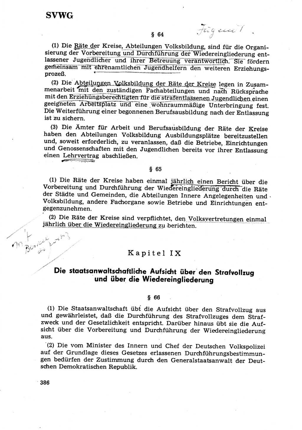 Strafrecht [Deutsche Demokratische Republik (DDR)] 1968, Seite 386 (Strafr. DDR 1968, S. 386)
