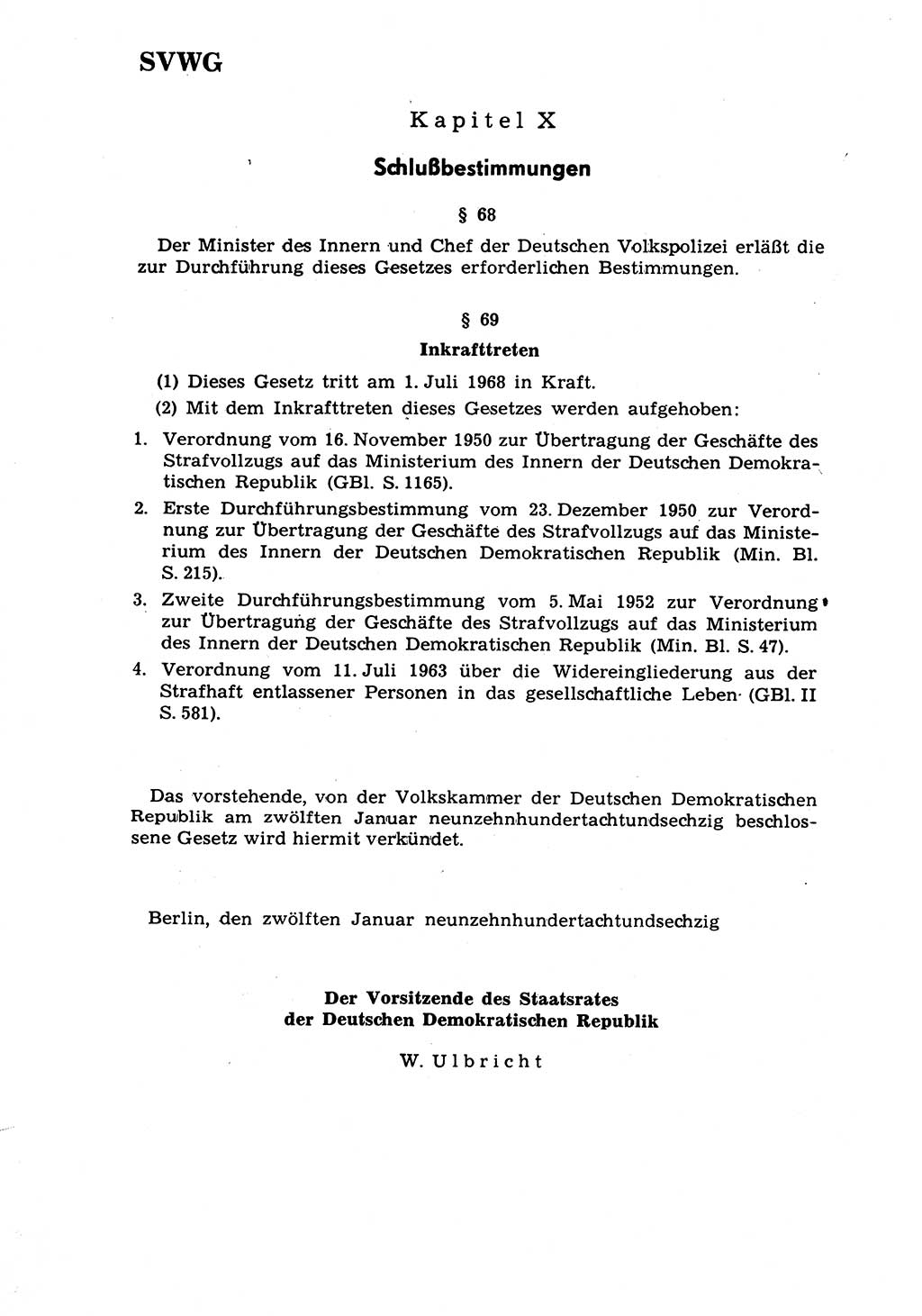 Strafrecht [Deutsche Demokratische Republik (DDR)] 1968, Seite 388 (Strafr. DDR 1968, S. 388)