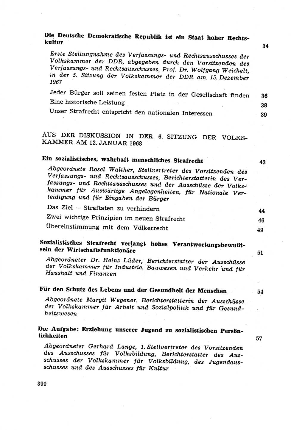 Strafrecht [Deutsche Demokratische Republik (DDR)] 1968, Seite 390 (Strafr. DDR 1968, S. 390)
