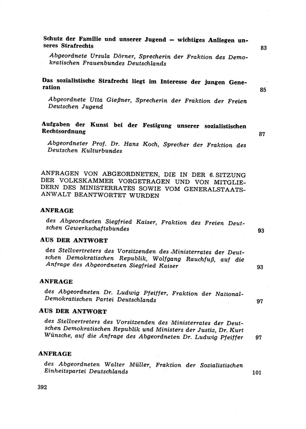 Strafrecht [Deutsche Demokratische Republik (DDR)] 1968, Seite 392 (Strafr. DDR 1968, S. 392)