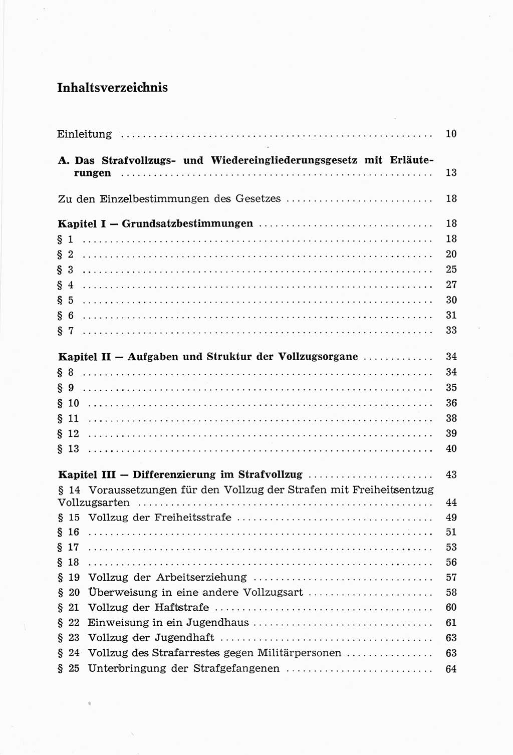 Strafvollzugs- und Wiedereingliederungsgesetz (SVWG) der Deutschen Demokratischen Republik (DDR) 1968, Seite 5 (SVWG DDR 1968, S. 5)