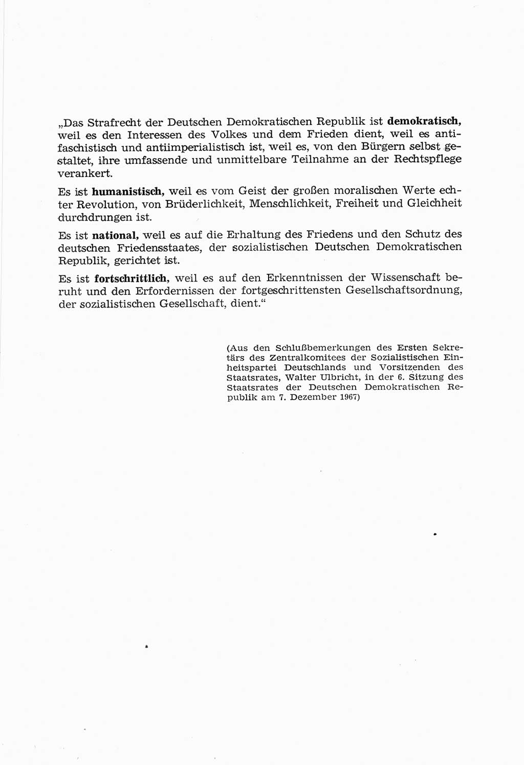 Strafvollzugs- und Wiedereingliederungsgesetz (SVWG) der Deutschen Demokratischen Republik (DDR) 1968, Seite 9 (SVWG DDR 1968, S. 9)