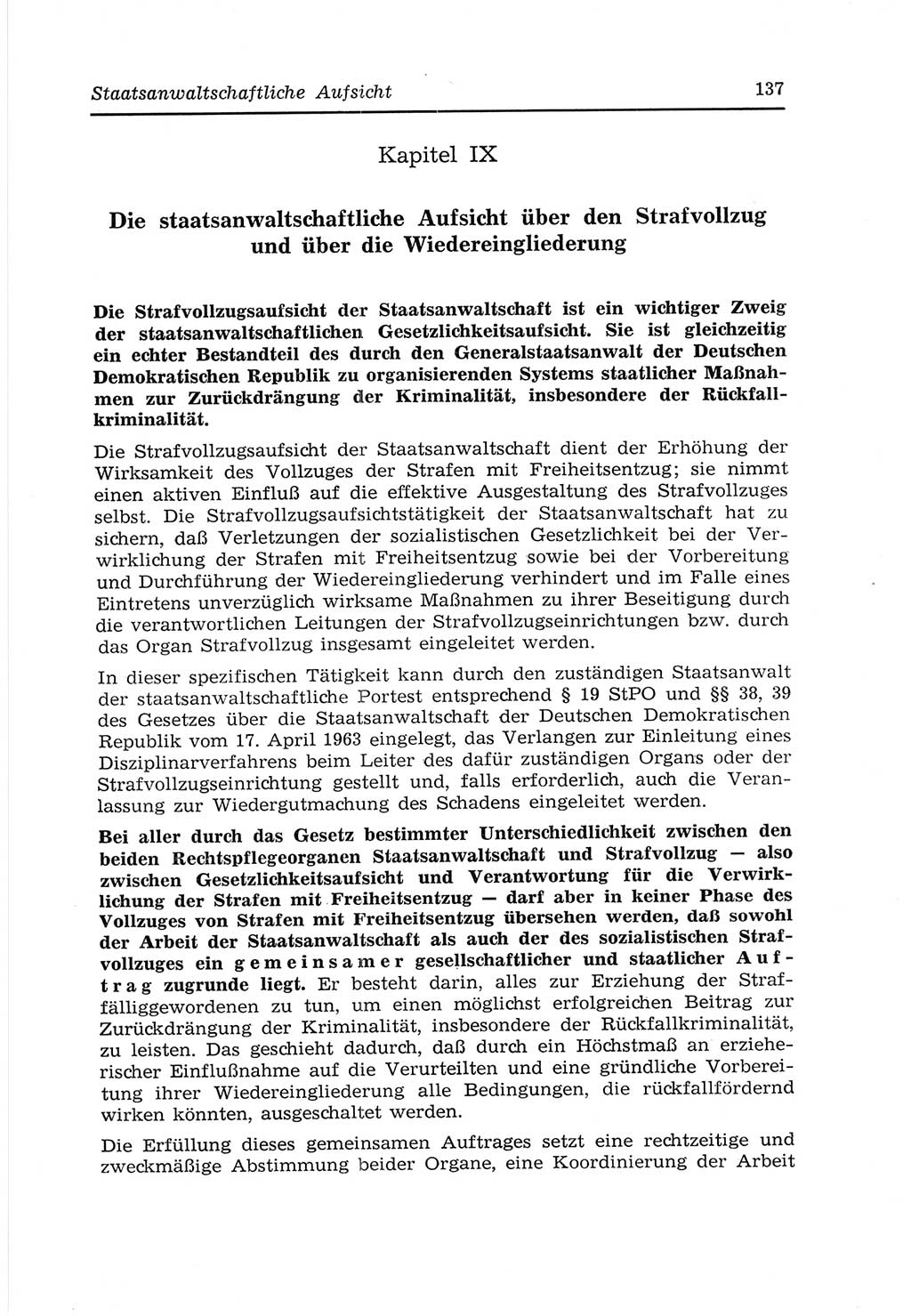 Strafvollzugs- und Wiedereingliederungsgesetz (SVWG) der Deutschen Demokratischen Republik (DDR) 1968, Seite 137 (SVWG DDR 1968, S. 137)