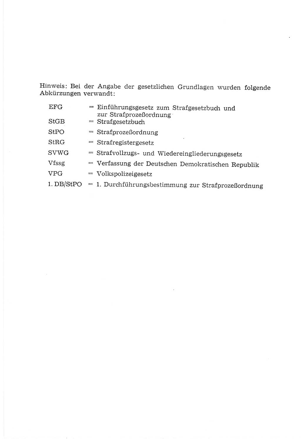 Strafvollzugs- und Wiedereingliederungsgesetz (SVWG) der Deutschen Demokratischen Republik (DDR) 1968, Seite 264 (SVWG DDR 1968, S. 264)