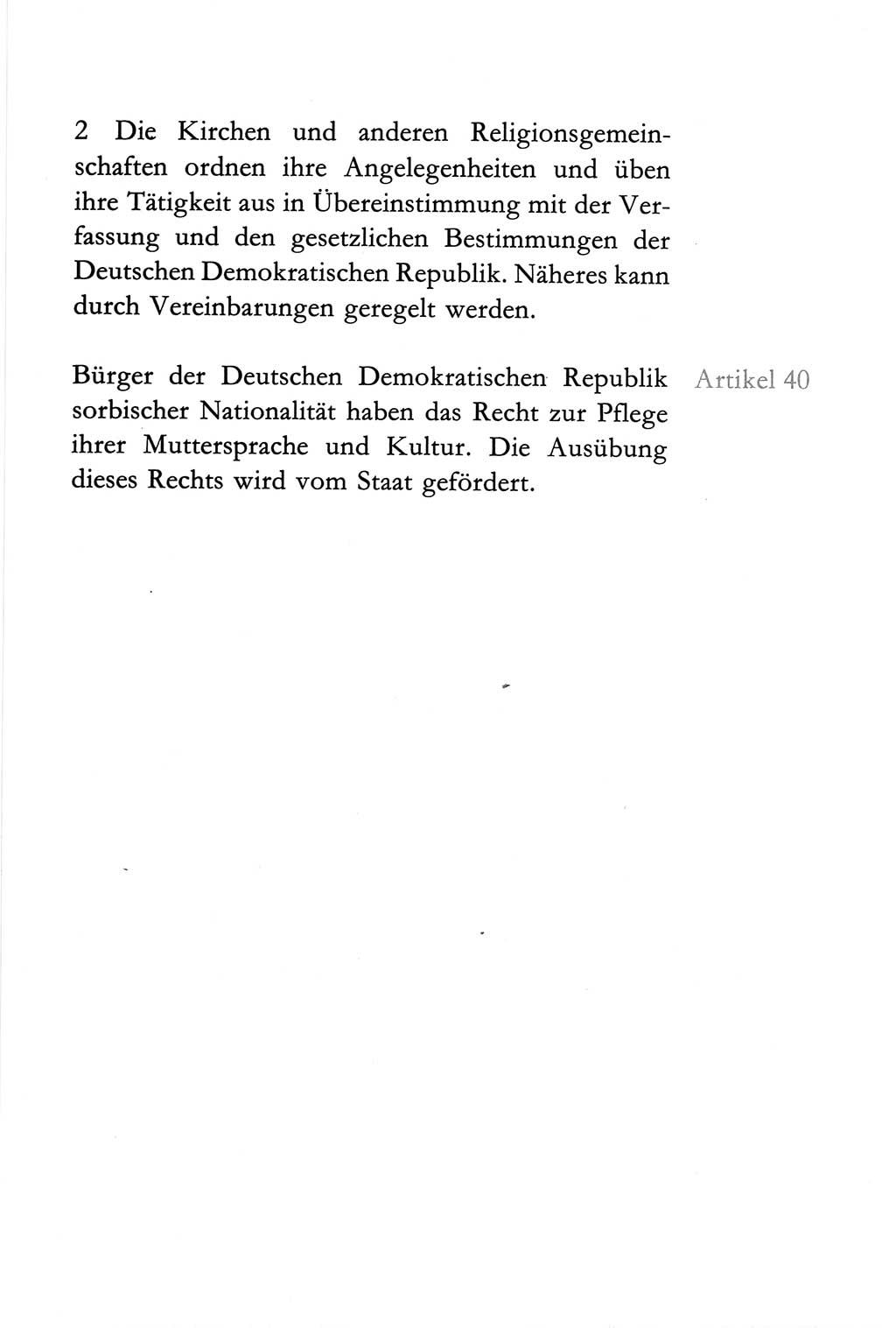 Verfassung der Deutschen Demokratischen Republik (DDR) vom 6. April 1968, Seite 37 (Verf. DDR 1968, S. 37)