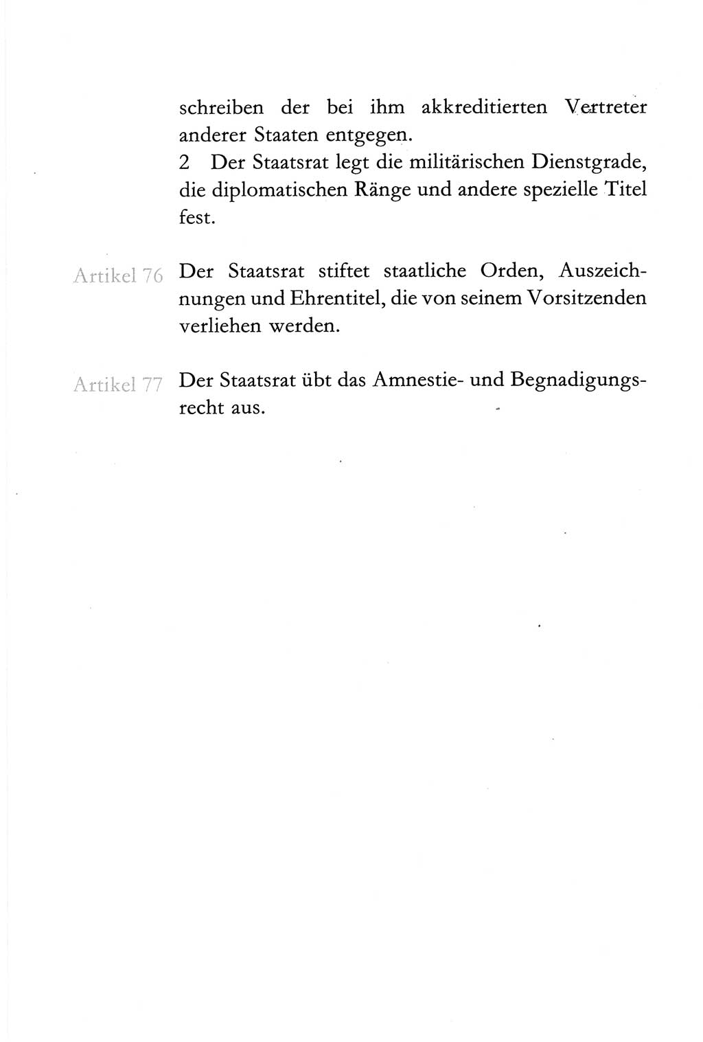 Verfassung der Deutschen Demokratischen Republik (DDR) vom 6. April 1968, Seite 58 (Verf. DDR 1968, S. 58)