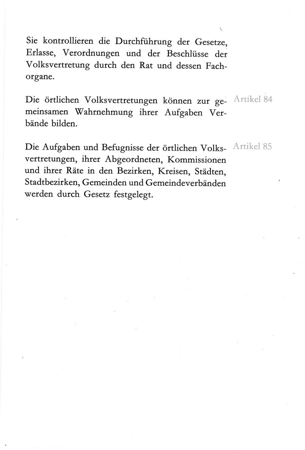 Verfassung der Deutschen Demokratischen Republik (DDR) vom 6. April 1968, Seite 63 (Verf. DDR 1968, S. 63)