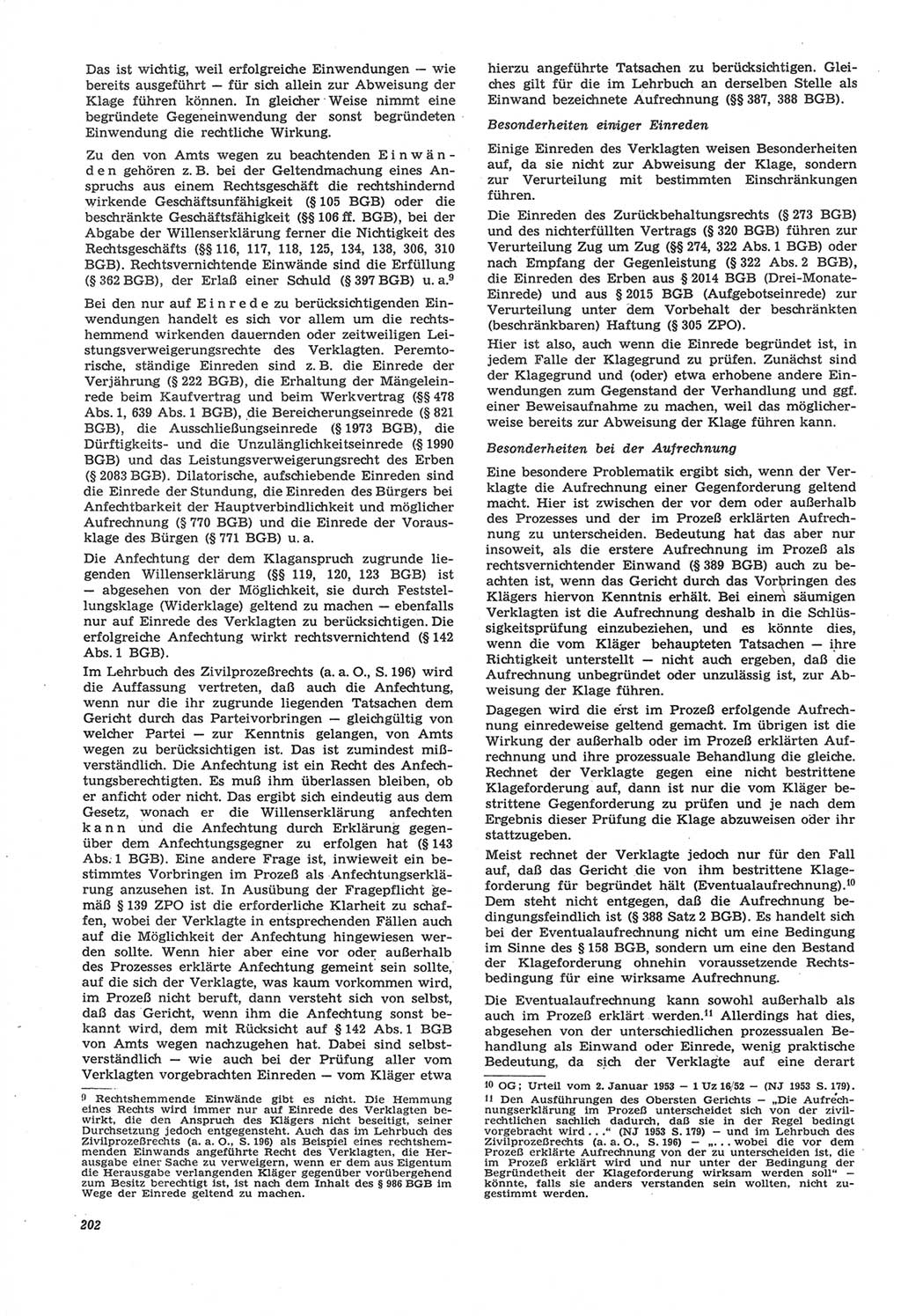 Neue Justiz (NJ), Zeitschrift für Recht und Rechtswissenschaft [Deutsche Demokratische Republik (DDR)], 22. Jahrgang 1968, Seite 202 (NJ DDR 1968, S. 202)