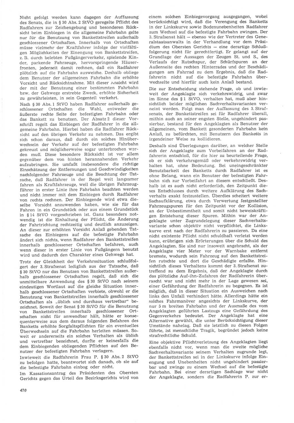 Neue Justiz (NJ), Zeitschrift für Recht und Rechtswissenschaft [Deutsche Demokratische Republik (DDR)], 22. Jahrgang 1968, Seite 470 (NJ DDR 1968, S. 470)