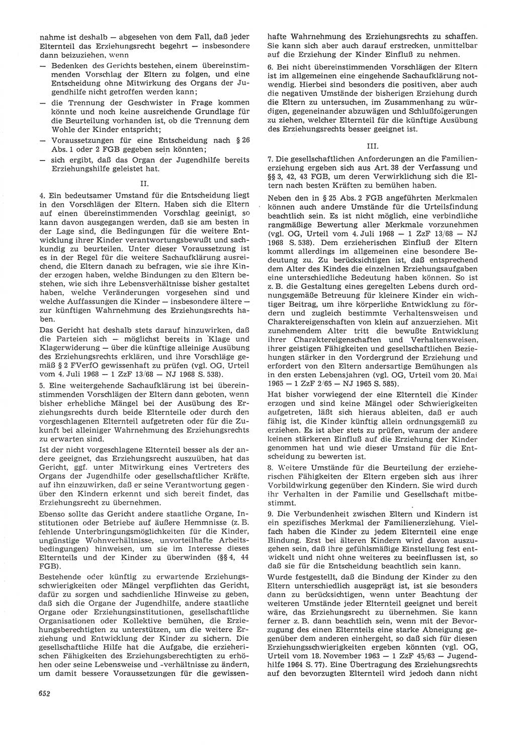 Neue Justiz (NJ), Zeitschrift für Recht und Rechtswissenschaft [Deutsche Demokratische Republik (DDR)], 22. Jahrgang 1968, Seite 652 (NJ DDR 1968, S. 652)
