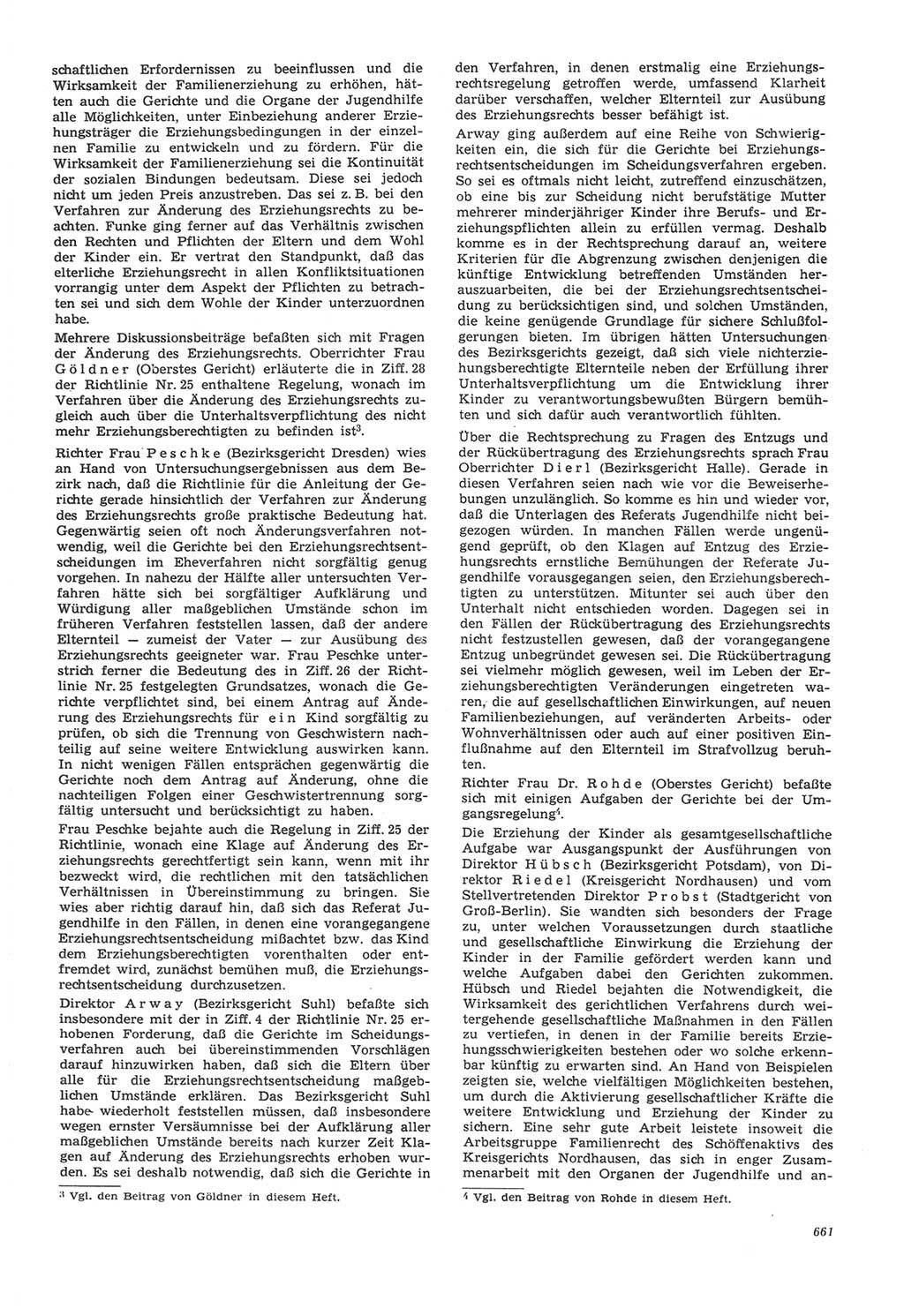 Neue Justiz (NJ), Zeitschrift für Recht und Rechtswissenschaft [Deutsche Demokratische Republik (DDR)], 22. Jahrgang 1968, Seite 661 (NJ DDR 1968, S. 661)