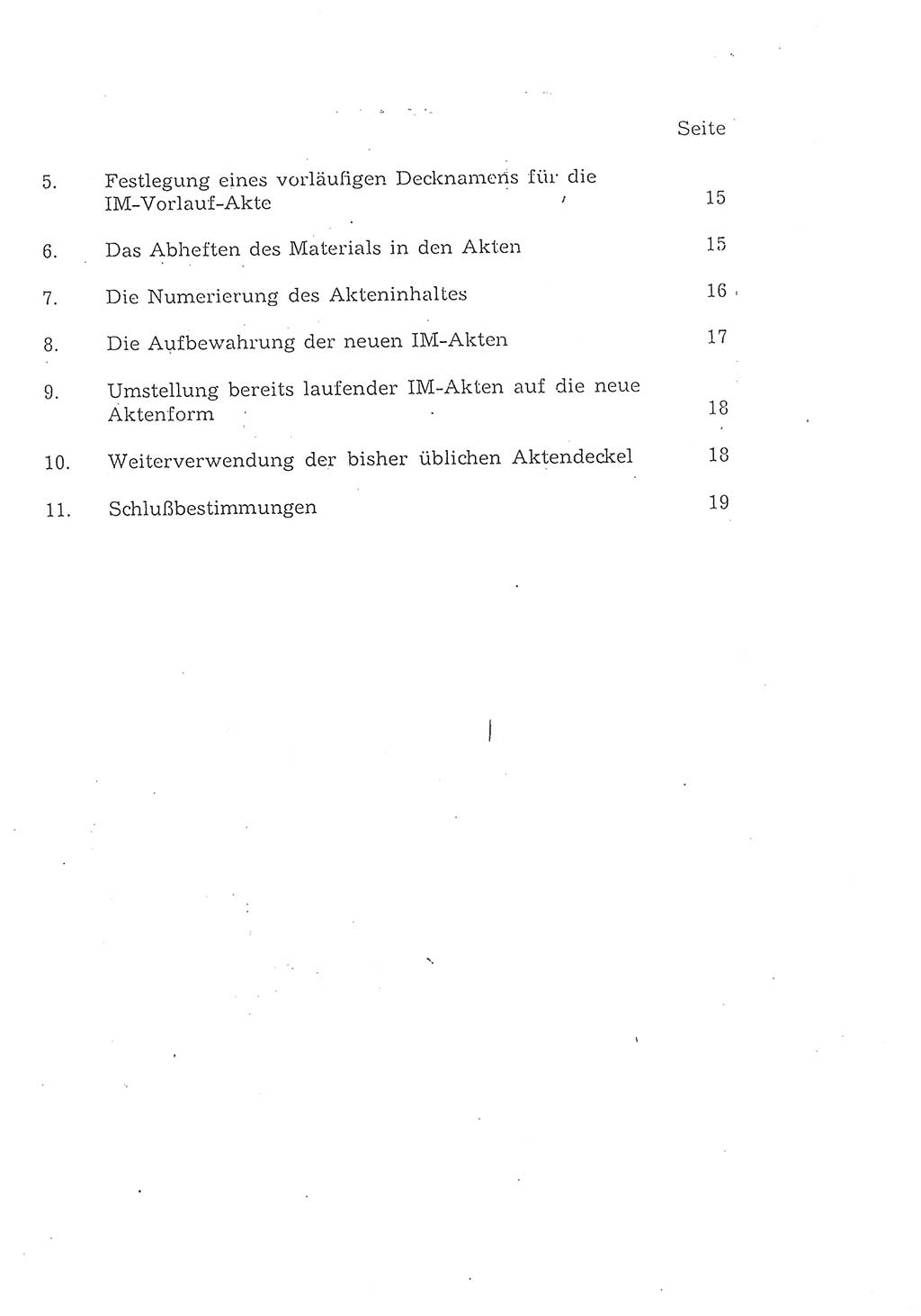 1. Durchführungsbestimmung zur Richtlinie 1/68 des Ministers für Staatssicherheit, Ordnung für die Führung der Personal- und Arbeitsakte für Inoffizielle Mitarbeiter des Ministeriums für Staatssicherheit - Aktenordnung für IM -, Deutsche Demokratische Republik (DDR), Ministerium für Staatssicherheit (MfS), 1. Stellvertreter des Ministers, Vertrauliche Verschlußsache (VVS) 008-27/69, Berlin 1969, Seite 3 (1. DB RL 1/68 DDR MfS 1. Stellv. Min. VVS 008-27/69 1969, S. 3)