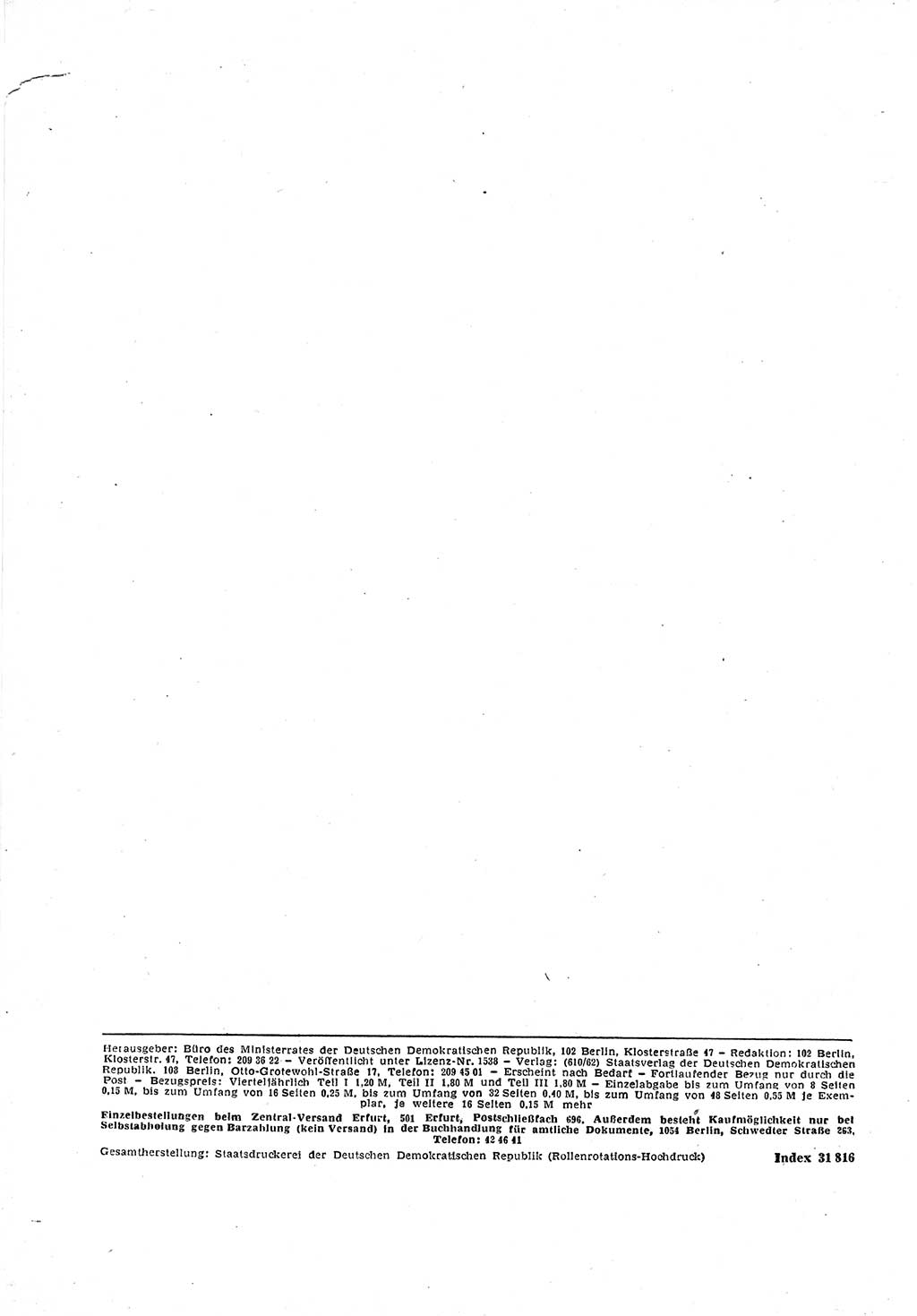 Gesetzblatt (GBl.) der Deutschen Demokratischen Republik (DDR) Teil Ⅰ 1969, Seite 238 (GBl. DDR Ⅰ 1969, S. 238)