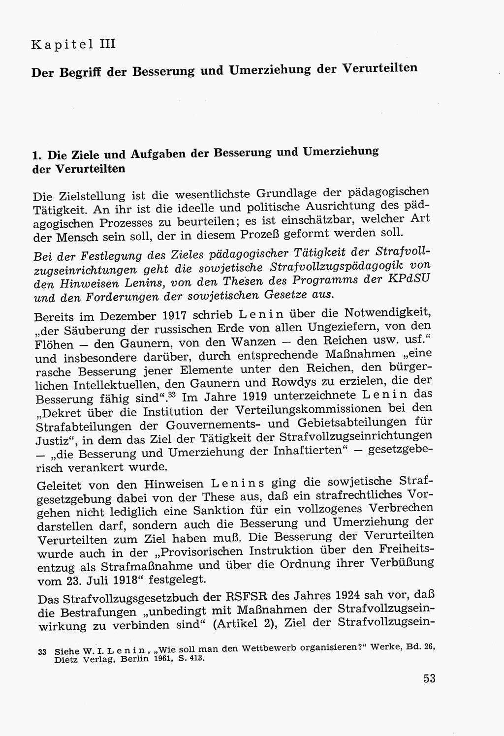 Lehrbuch der Strafvollzugspädagogik [Deutsche Demokratische Republik (DDR)] 1969, Seite 53 (Lb. SV-Pd. DDR 1969, S. 53)