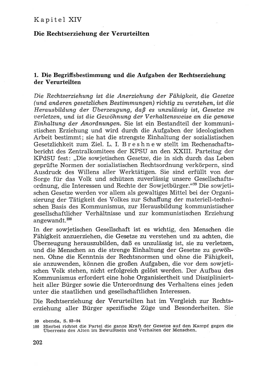 Lehrbuch der Strafvollzugspädagogik [Deutsche Demokratische Republik (DDR)] 1969, Seite 202 (Lb. SV-Pd. DDR 1969, S. 202)