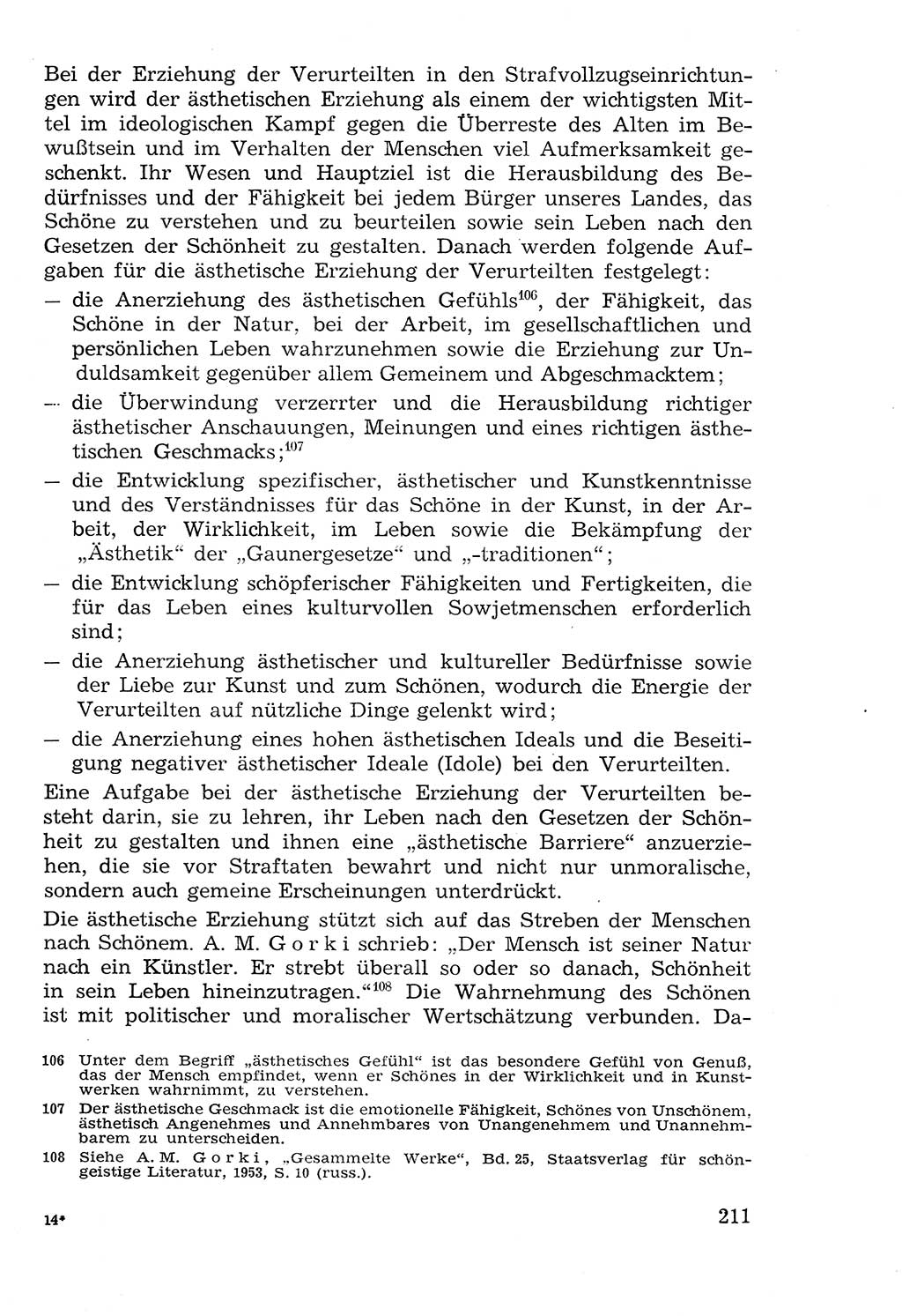 Lehrbuch der StrafvollzugspÃ¤dagogik [Deutsche Demokratische Republik (DDR)] 1969, Seite 211 (Lb. SV-Pd. DDR 1969, S. 211)