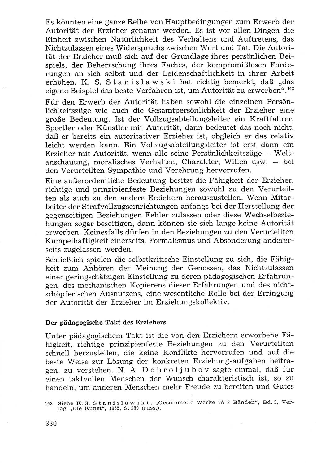 Lehrbuch der Strafvollzugspädagogik [Deutsche Demokratische Republik (DDR)] 1969, Seite 330 (Lb. SV-Pd. DDR 1969, S. 330)