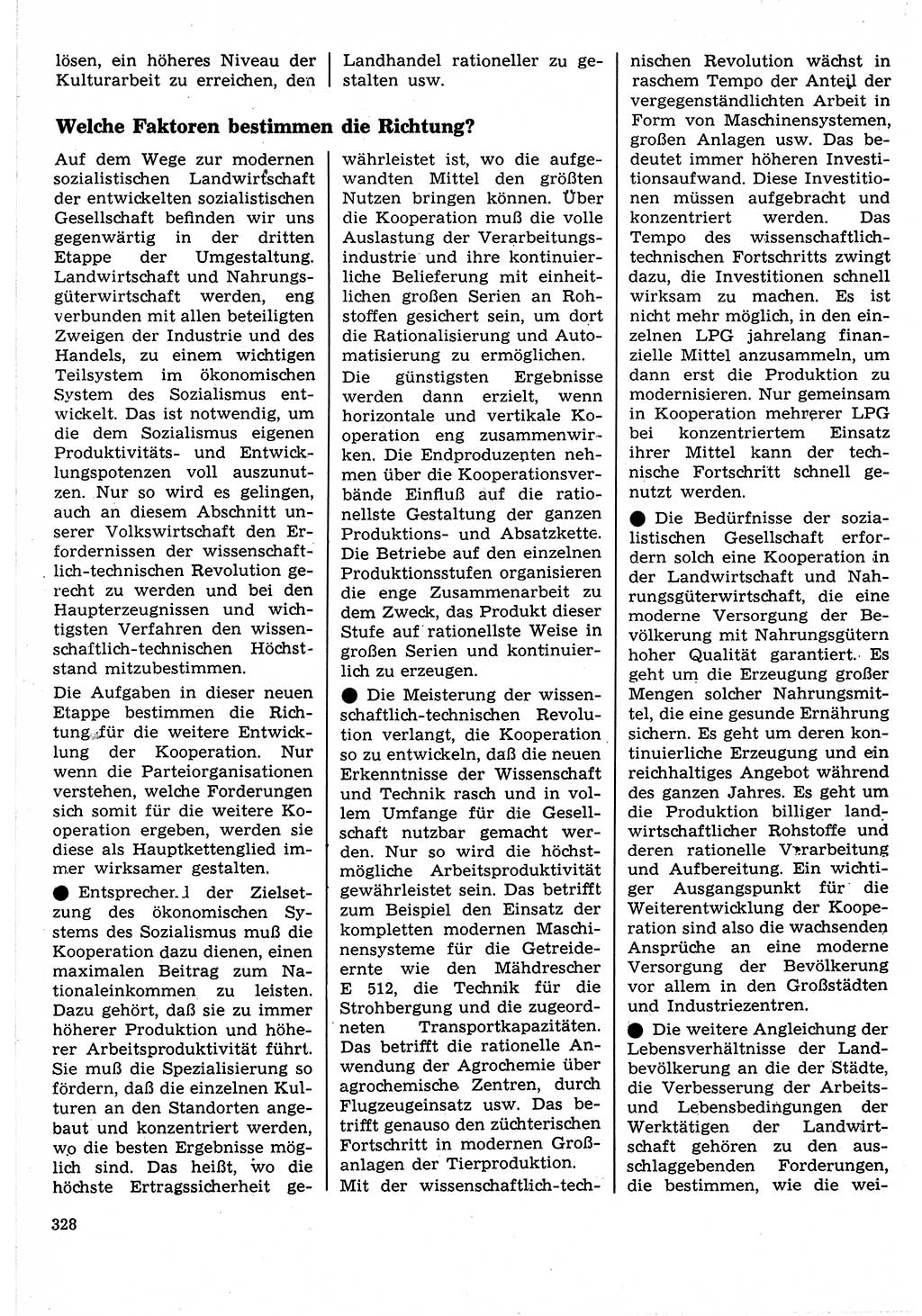 Neuer Weg (NW), Organ des Zentralkomitees (ZK) der SED (Sozialistische Einheitspartei Deutschlands) für Fragen des Parteilebens, 24. Jahrgang [Deutsche Demokratische Republik (DDR)] 1969, Seite 328 (NW ZK SED DDR 1969, S. 328)