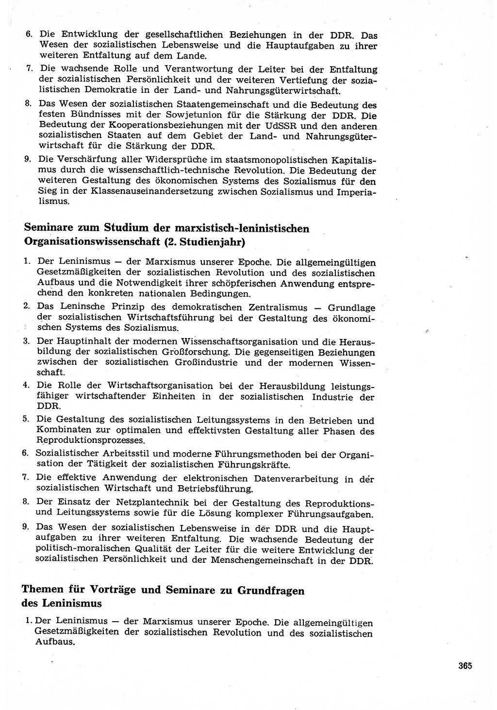 Neuer Weg (NW), Organ des Zentralkomitees (ZK) der SED (Sozialistische Einheitspartei Deutschlands) für Fragen des Parteilebens, 24. Jahrgang [Deutsche Demokratische Republik (DDR)] 1969, Seite 365 (NW ZK SED DDR 1969, S. 365)