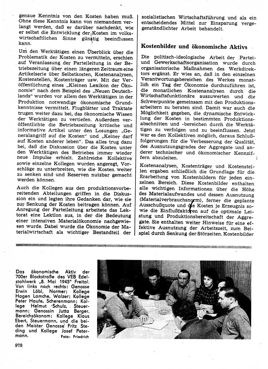 Neuer Weg (NW), Organ des Zentralkomitees (ZK) der SED (Sozialistische Einheitspartei Deutschlands) für Fragen des Parteilebens, 24. Jahrgang [Deutsche Demokratische Republik (DDR)] 1969, Seite 978 (NW ZK SED DDR 1969, S. 978)