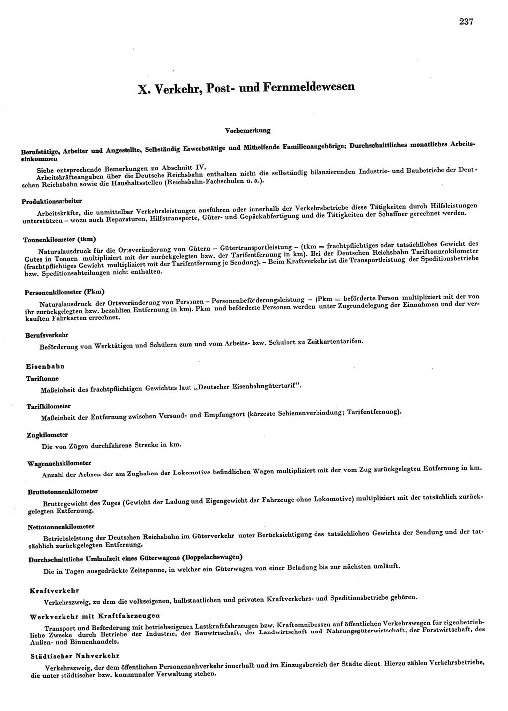 Statistisches Jahrbuch der Deutschen Demokratischen Republik (DDR) 1969, Seite 237 (Stat. Jb. DDR 1969, S. 237)