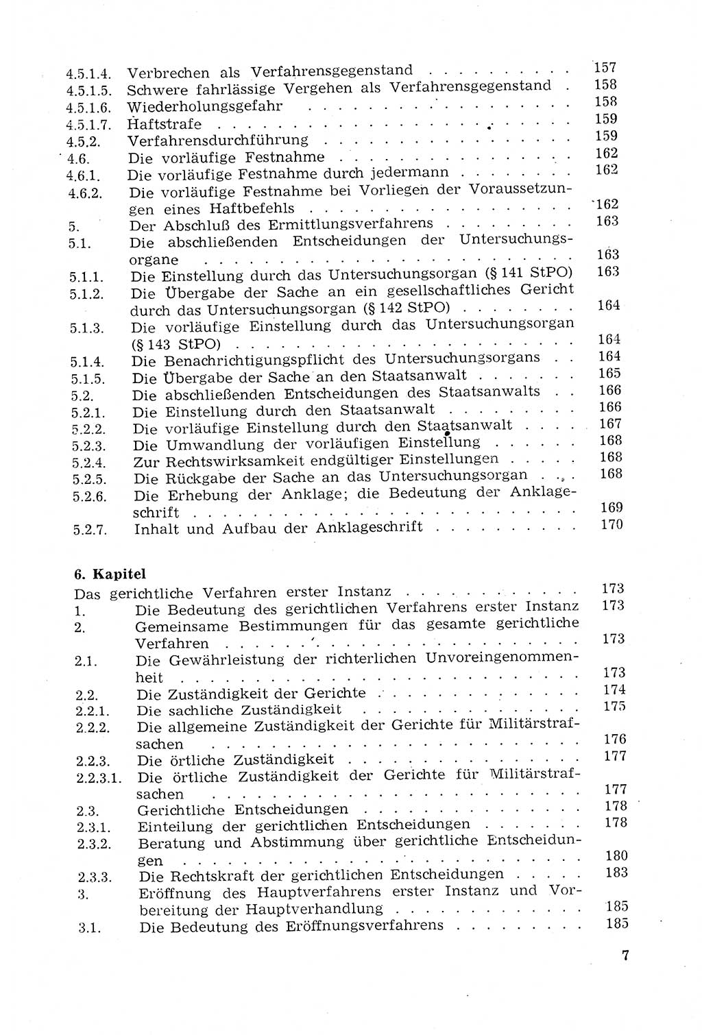 StrafprozeÃŸrecht der DDR (Deutsche Demokratische Republik), Lehrmaterial 1969, Seite 7 (StrafprozeÃŸr. DDR Lehrmat. 1969, S. 7)