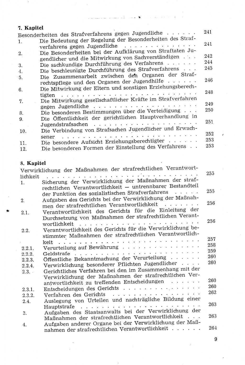 Strafprozeßrecht der DDR (Deutsche Demokratische Republik), Lehrmaterial 1969, Seite 9 (Strafprozeßr. DDR Lehrmat. 1969, S. 9)