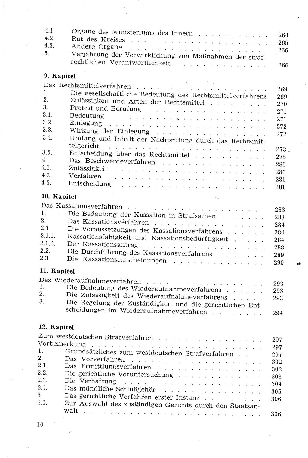 StrafprozeÃŸrecht der DDR (Deutsche Demokratische Republik), Lehrmaterial 1969, Seite 10 (StrafprozeÃŸr. DDR Lehrmat. 1969, S. 10)