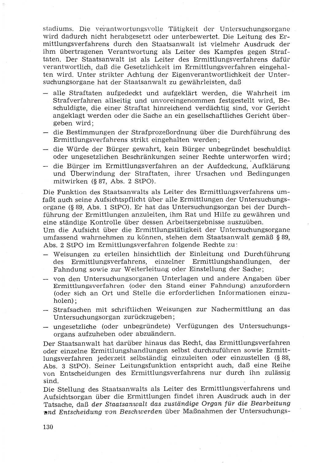 Strafprozeßrecht der DDR (Deutsche Demokratische Republik), Lehrmaterial 1969, Seite 130 (Strafprozeßr. DDR Lehrmat. 1969, S. 130)