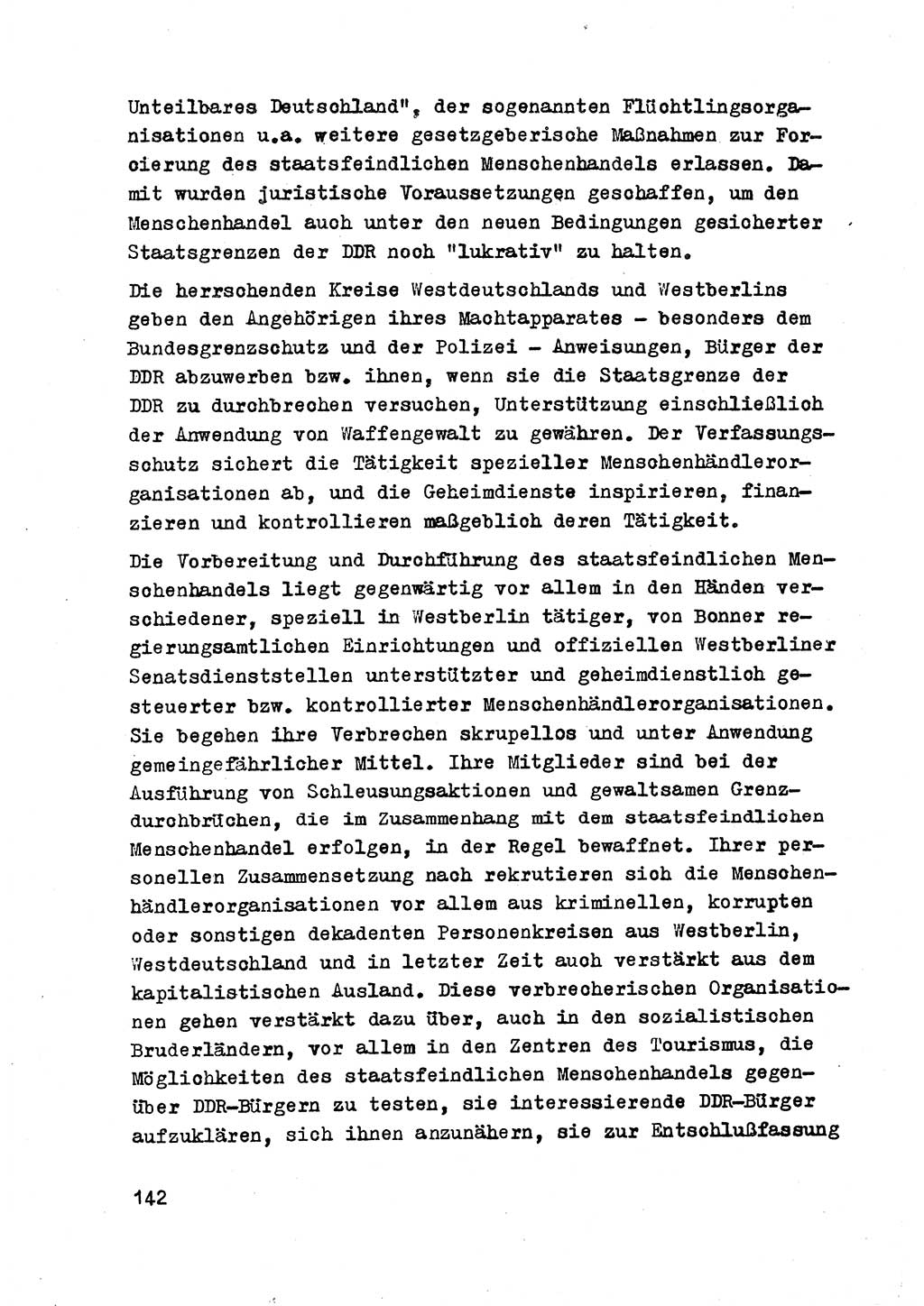 Strafrecht der DDR (Deutsche Demokratische Republik), Besonderer Teil, Lehrmaterial, Heft 2 1969, Seite 142 (Strafr. DDR BT Lehrmat. H. 2 1969, S. 142)