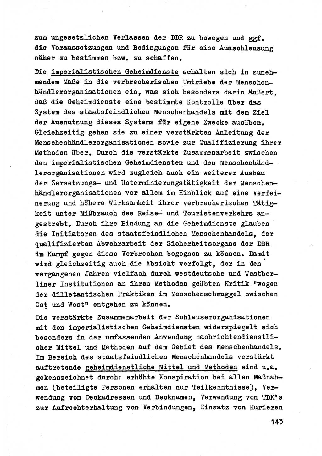Strafrecht der DDR (Deutsche Demokratische Republik), Besonderer Teil, Lehrmaterial, Heft 2 1969, Seite 143 (Strafr. DDR BT Lehrmat. H. 2 1969, S. 143)
