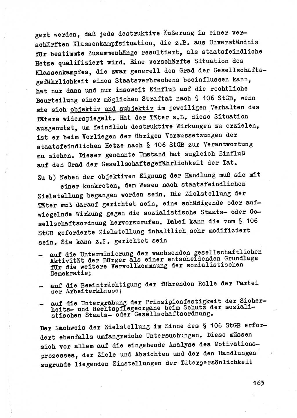 Strafrecht der DDR (Deutsche Demokratische Republik), Besonderer Teil, Lehrmaterial, Heft 2 1969, Seite 163 (Strafr. DDR BT Lehrmat. H. 2 1969, S. 163)