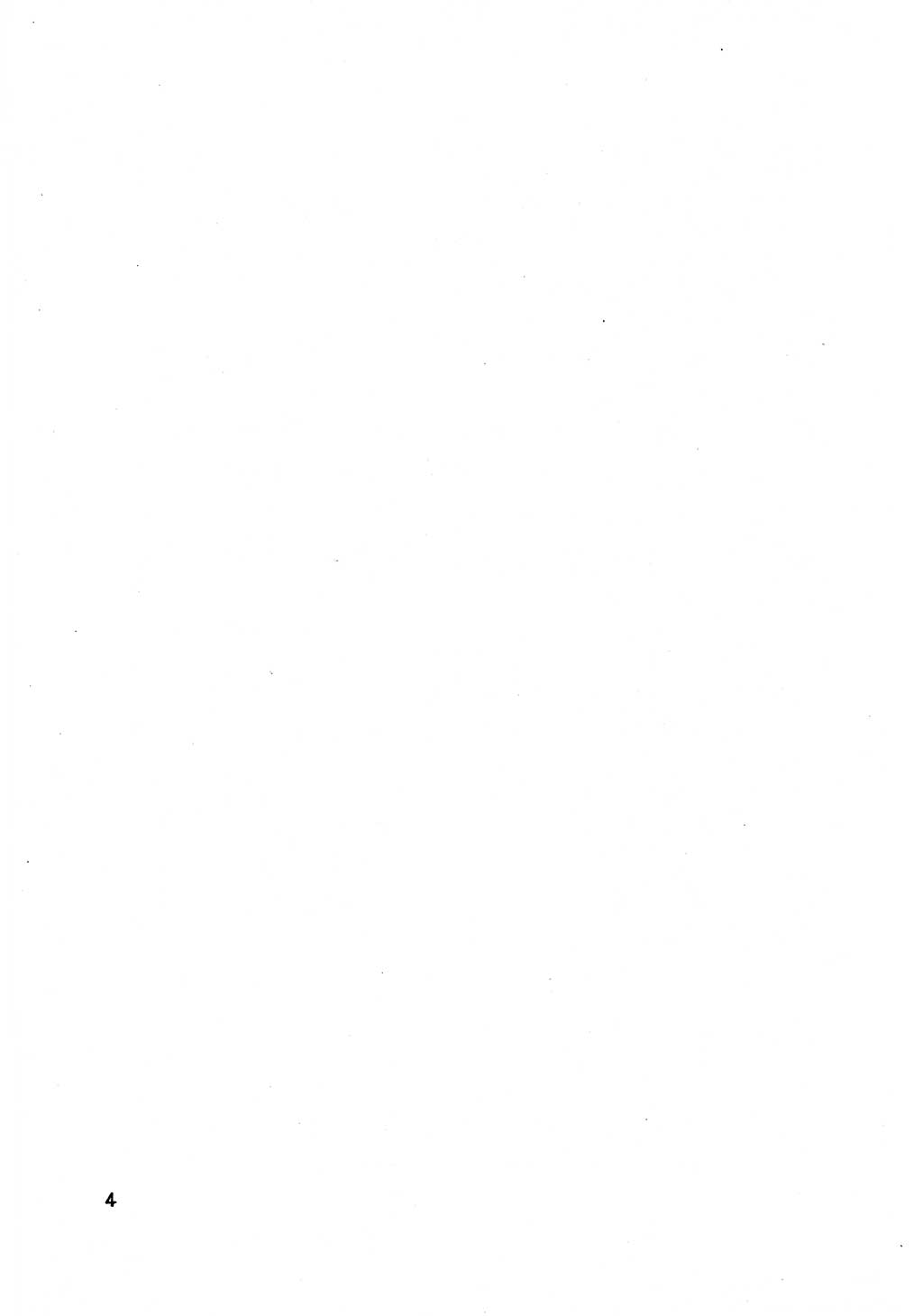 Strafrecht der DDR (Deutsche Demokratische Republik), Besonderer Teil, Lehrmaterial, Heft 4 1969, Seite 4 (Strafr. DDR BT Lehrmat. H. 4 1969, S. 4)