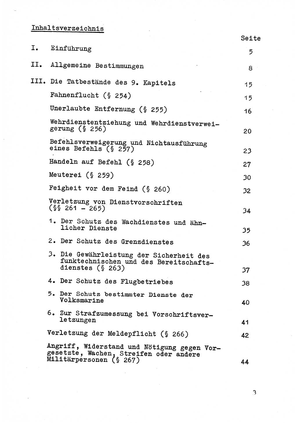 Strafrecht der DDR (Deutsche Demokratische Republik), Besonderer Teil, Lehrmaterial, Heft 9 1969, Seite 3 (Strafr. DDR BT Lehrmat. H. 9 1969, S. 3)