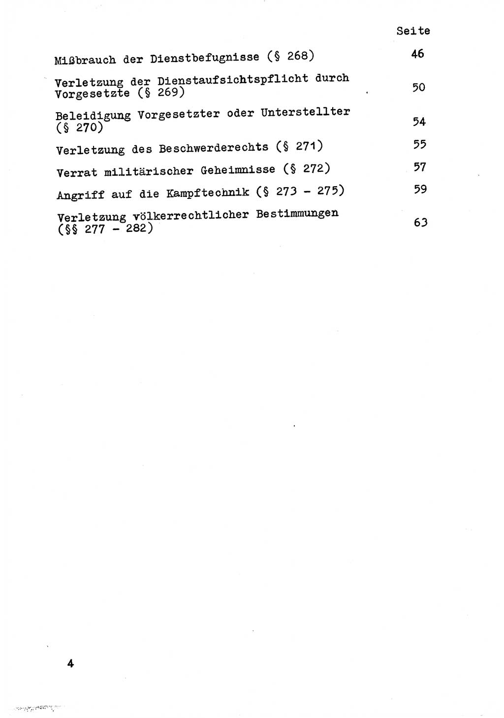 Strafrecht der DDR (Deutsche Demokratische Republik), Besonderer Teil, Lehrmaterial, Heft 9 1969, Seite 4 (Strafr. DDR BT Lehrmat. H. 9 1969, S. 4)