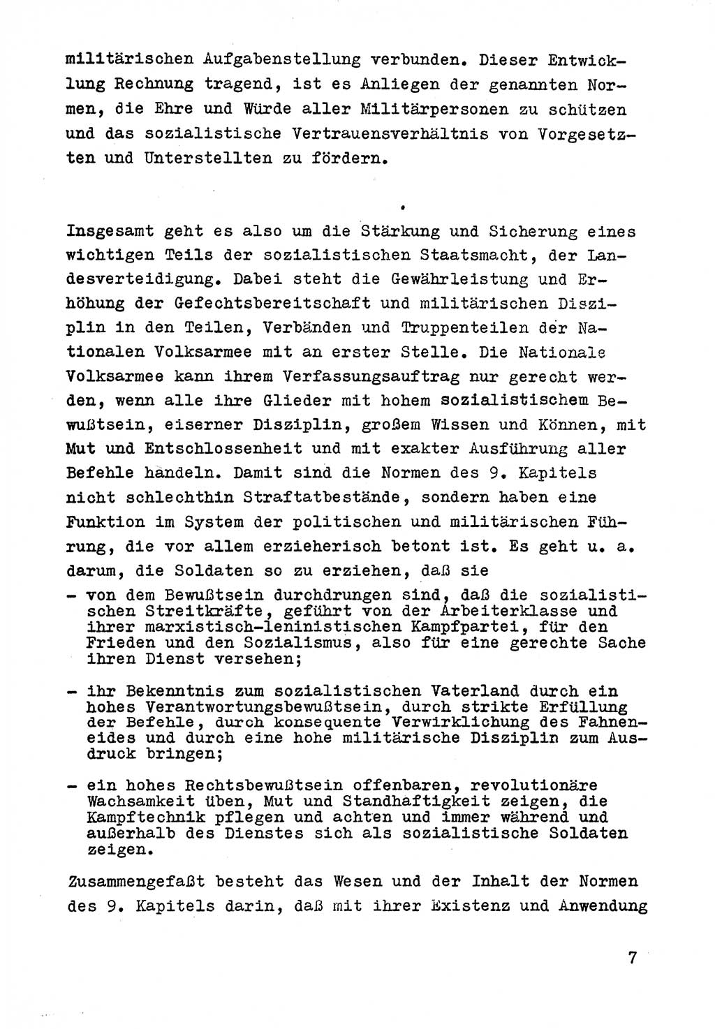 Strafrecht der DDR (Deutsche Demokratische Republik), Besonderer Teil, Lehrmaterial, Heft 9 1969, Seite 7 (Strafr. DDR BT Lehrmat. H. 9 1969, S. 7)