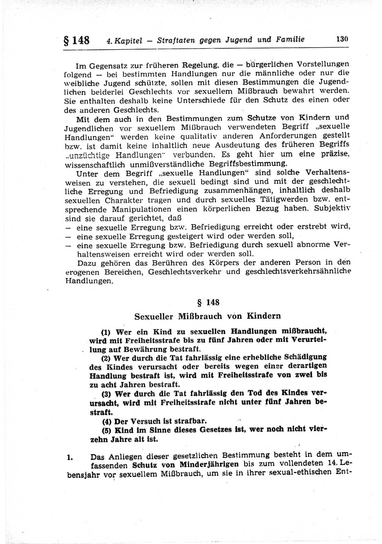 Strafrecht der Deutschen Demokratischen Republik (DDR), Lehrkommentar zum Strafgesetzbuch (StGB), Besonderer Teil 1969, Seite 130 (Strafr. DDR Lehrkomm. StGB BT 1969, S. 130)