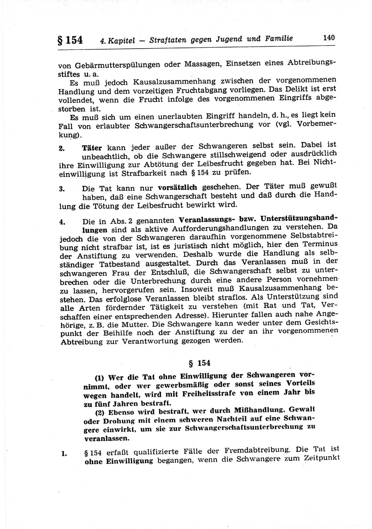 Strafrecht der Deutschen Demokratischen Republik (DDR), Lehrkommentar zum Strafgesetzbuch (StGB), Besonderer Teil 1969, Seite 140 (Strafr. DDR Lehrkomm. StGB BT 1969, S. 140)